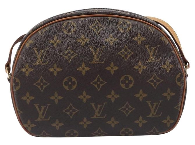 LOUIS VUITTON Borsa a tracolla Monogram Blois M51221 LV Auth 205310 Monogramma - vista 2