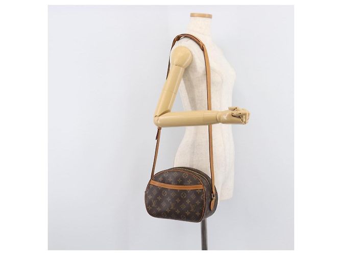 LOUIS VUITTON Borsa a tracolla Monogram Blois M51221 LV Auth 205310 Monogramma - vista 26