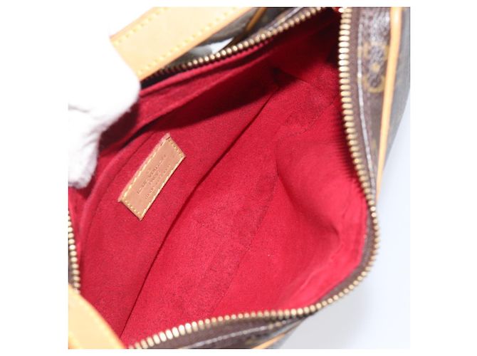 LOUIS VUITTON Monogram Pochette Croissant Shoulder Bag M51510 LV Auth BA16038V Monogramma - vista 10