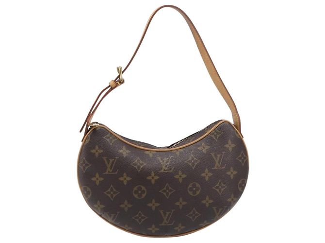 LOUIS VUITTON Monogram Pochette Croissant Shoulder Bag M51510 LV Auth BA16038V Monogramma - vista 13
