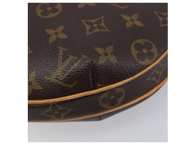 LOUIS VUITTON Monogram Pochette Croissant Shoulder Bag M51510 LV Auth BA16038V Monogramma - vista 14