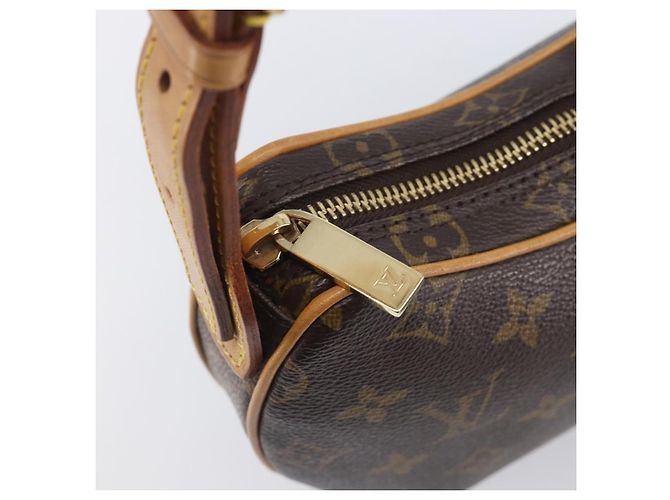 LOUIS VUITTON Monogram Pochette Croissant Shoulder Bag M51510 LV Auth BA16038V Monogramma - vista 18