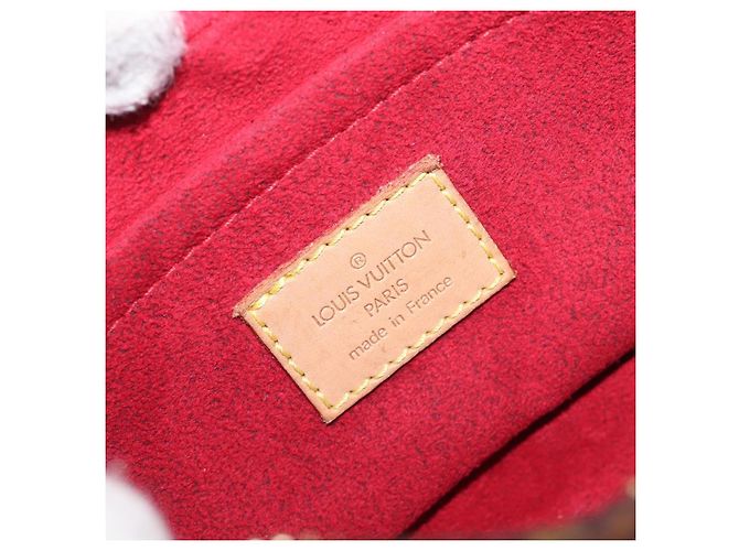 LOUIS VUITTON Monogram Pochette Croissant Shoulder Bag M51510 LV Auth BA16038V Monogramma - vista 19
