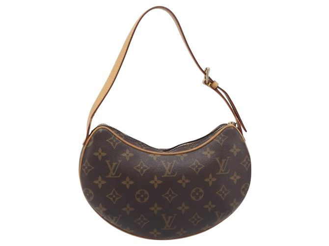 LOUIS VUITTON Monogram Pochette Croissant Shoulder Bag M51510 LV Auth BA16038V Monogramma - vista 2