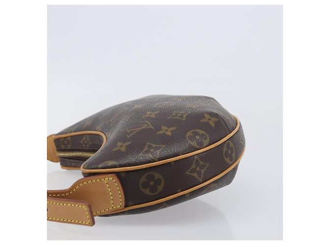 LOUIS VUITTON Monogram Pochette Croissant Shoulder Bag M51510 LV Auth BA16038V Monogramma - vista 4
