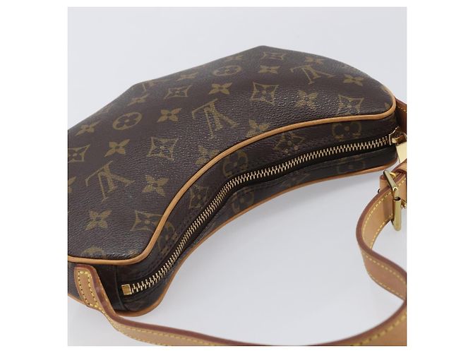 LOUIS VUITTON Monogram Pochette Croissant Shoulder Bag M51510 LV Auth BA16038V Monogramma - vista 6