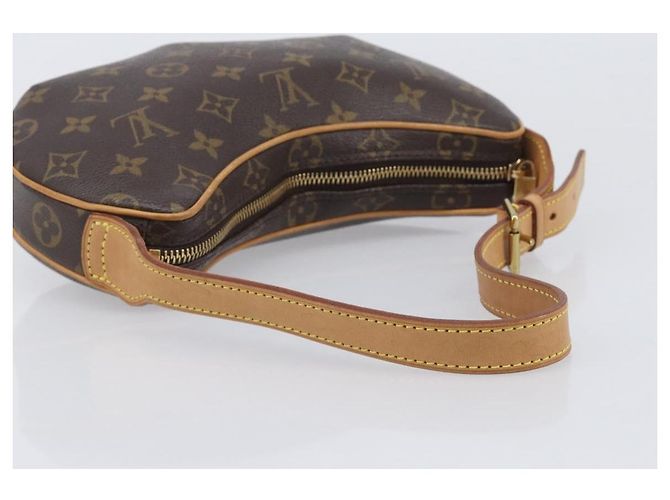 LOUIS VUITTON Monogram Pochette Croissant Shoulder Bag M51510 LV Auth BA16038V Monogramma - vista 7