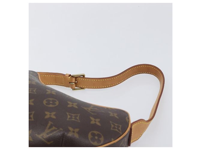 LOUIS VUITTON Monogram Pochette Croissant Shoulder Bag M51510 LV Auth BA16038V Monogramma - vista 8