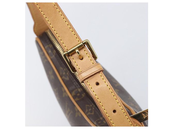 LOUIS VUITTON Monogram Pochette Croissant Shoulder Bag M51510 LV Auth BA16038V Monogramma - vista 9
