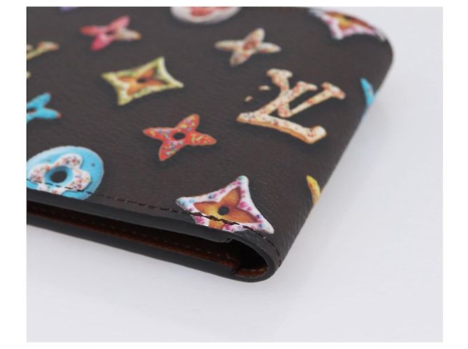 LOUIS VUITTON Donuts Portefeuille Slender Wallet M28283 LV Auth 207646SAM Monogram - view 15