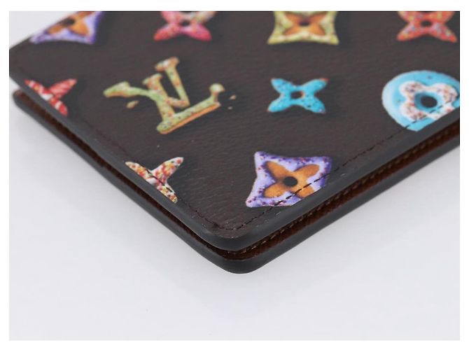 LOUIS VUITTON Donuts Portefeuille Slender Wallet M28283 LV Auth 207646SAM Monogram - view 16