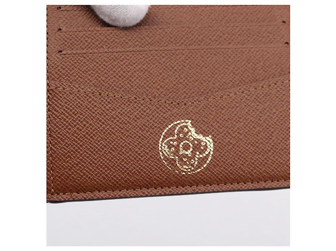 LOUIS VUITTON Donuts Portefeuille Slender Wallet M28283 LV Auth 207646SAM Monogram - view 18