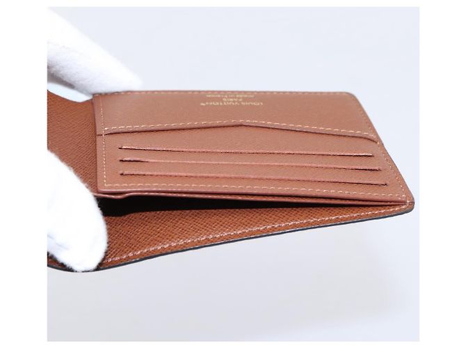 LOUIS VUITTON Donuts Portefeuille Slender Wallet M28283 LV Auth 207646SAM Monogram - view 19
