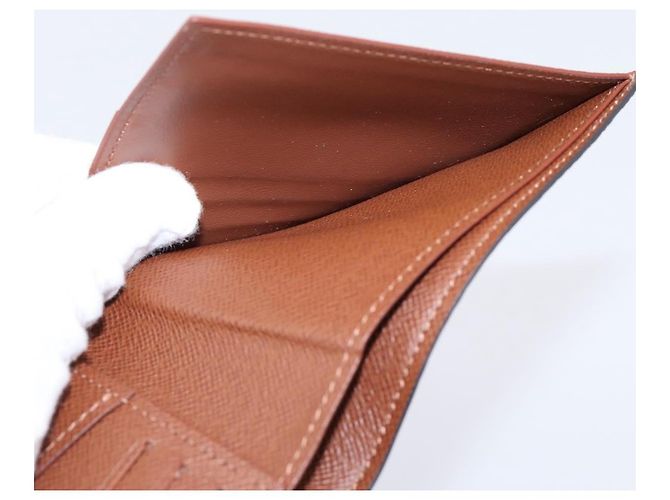 LOUIS VUITTON Donuts Portefeuille Slender Wallet M28283 LV Auth 207646SAM Monogram - view 20