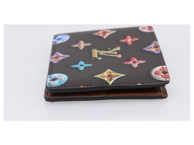 LOUIS VUITTON Donuts Portefeuille Slender Wallet M28283 LV Auth 207646SAM Monogram - view 3
