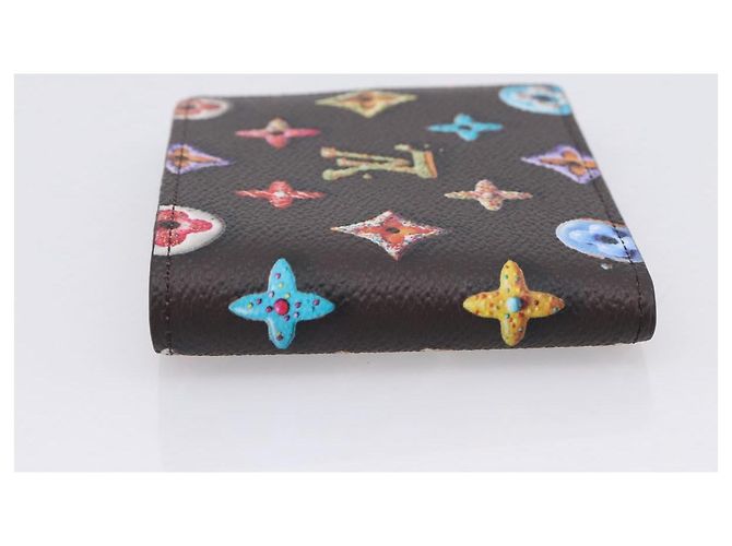 LOUIS VUITTON Donuts Portefeuille Slender Wallet M28283 LV Auth 207646SAM Monogram - view 4