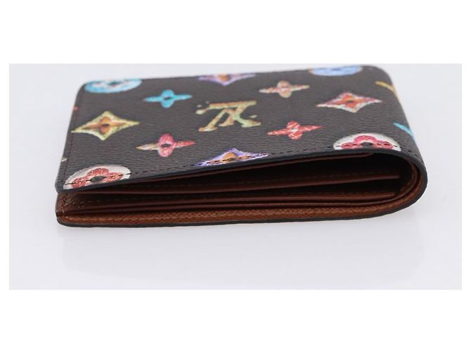 LOUIS VUITTON Donuts Portefeuille Slender Wallet M28283 LV Auth 207646SAM Monogram - view 5