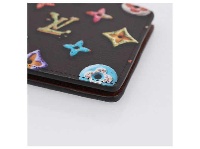 LOUIS VUITTON Donuts Portefeuille Slender Wallet M28283 LV Auth 207646SAM Monogram - view 7