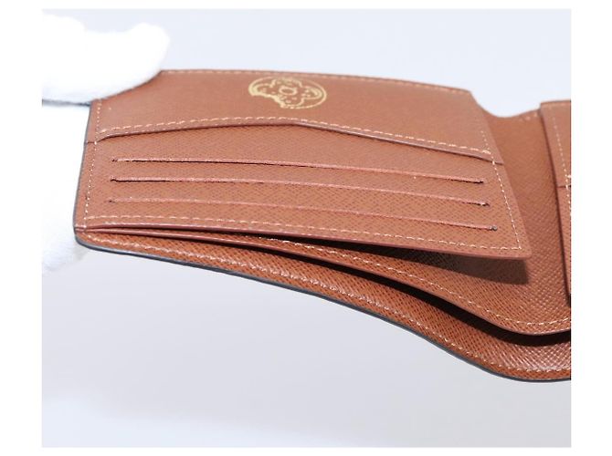 LOUIS VUITTON Donuts Portefeuille Slender Wallet M28283 LV Auth 207646SAM Monogram - view 9