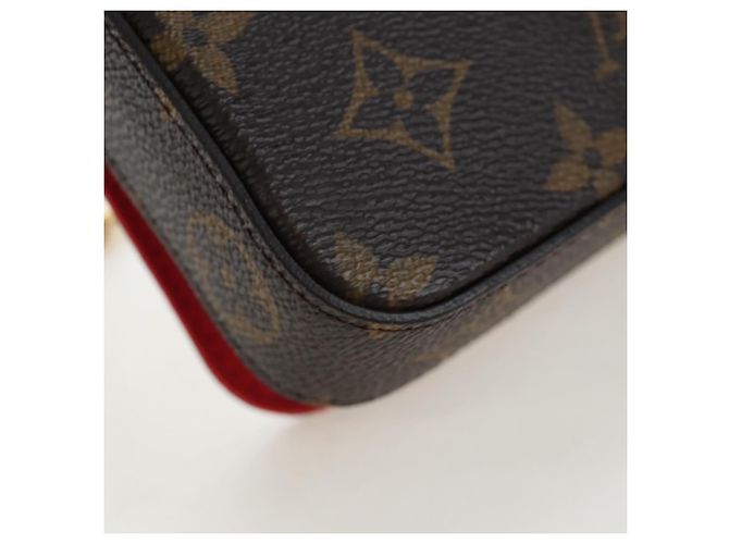 LOUIS VUITTON Monogram Vivienne Pochette Felice Shoulder Bag LV Auth 204525SAM Monograma - vista 16