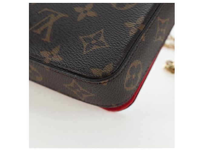 LOUIS VUITTON Monogram Vivienne Pochette Felice Shoulder Bag LV Auth 204525SAM Monograma - vista 17