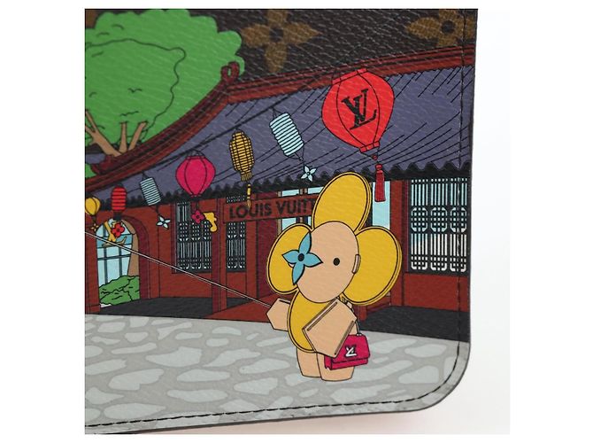 LOUIS VUITTON Monogram Vivienne Pochette Felice Shoulder Bag LV Auth 204525SAM Monograma - vista 18