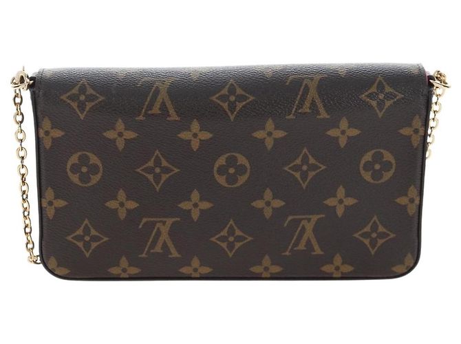 LOUIS VUITTON Monogram Vivienne Pochette Felice Shoulder Bag LV Auth 204525SAM Monograma - vista 2