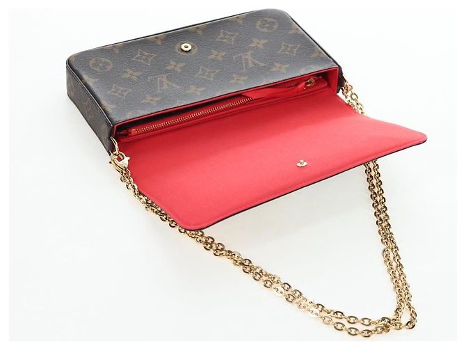LOUIS VUITTON Monogram Vivienne Pochette Felice Shoulder Bag LV Auth 204525SAM Monograma - vista 22