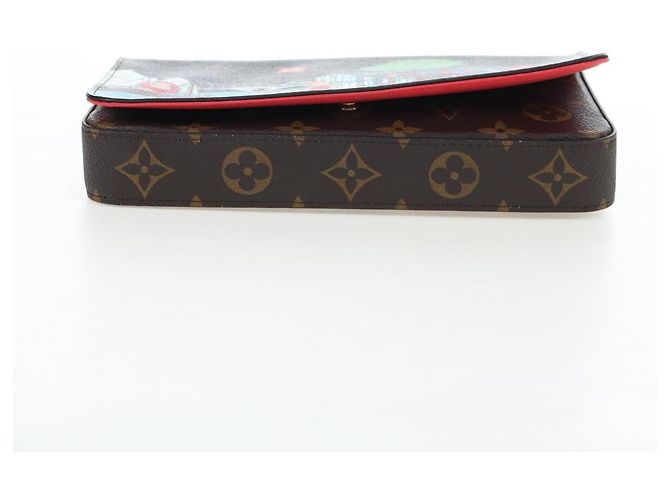 LOUIS VUITTON Monogram Vivienne Pochette Felice Shoulder Bag LV Auth 204525SAM Monograma - vista 5