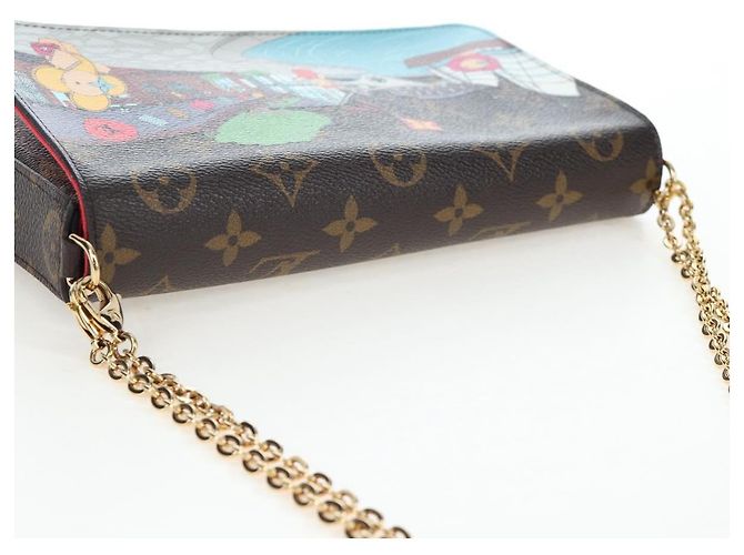 LOUIS VUITTON Monogram Vivienne Pochette Felice Shoulder Bag LV Auth 204525SAM Monograma - vista 6