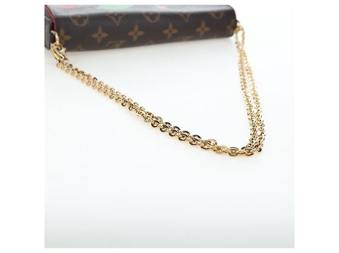 LOUIS VUITTON Monogram Vivienne Pochette Felice Shoulder Bag LV Auth 204525SAM Monograma - vista 7