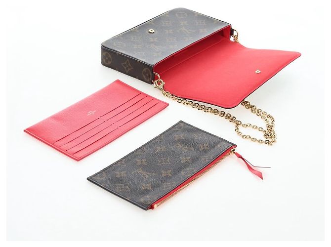 LOUIS VUITTON Monogram Vivienne Pochette Felice Shoulder Bag LV Auth 204525SAM Monograma - vista 9
