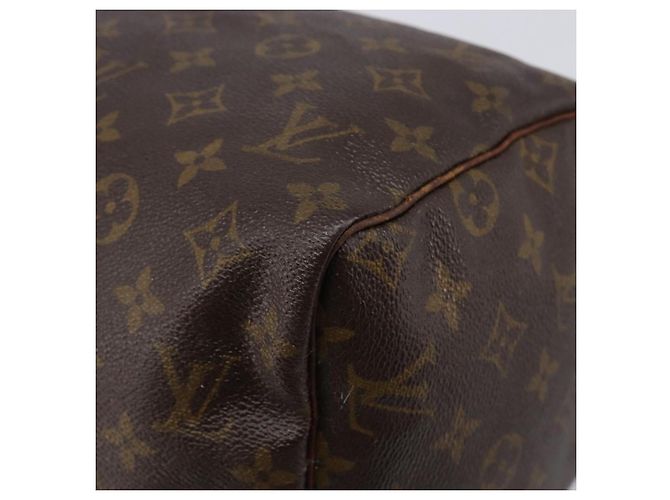 LOUIS VUITTON Monogram Speedy 30 Hand Bag M41526 LV Auth 206029 Monograma - vista 14