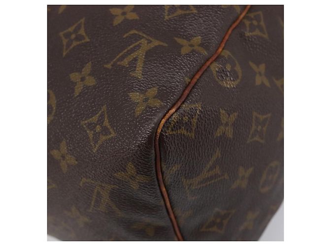 LOUIS VUITTON Monogram Speedy 30 Hand Bag M41526 LV Auth 206029 Monograma - vista 16