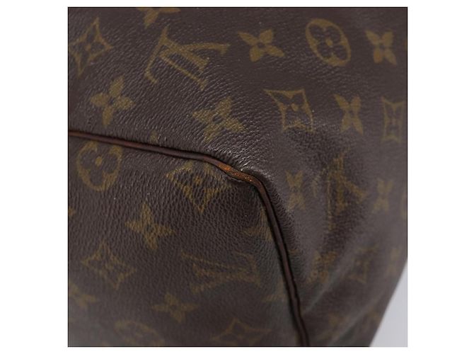 LOUIS VUITTON Monogram Speedy 30 Hand Bag M41526 LV Auth 206029 Monograma - vista 17