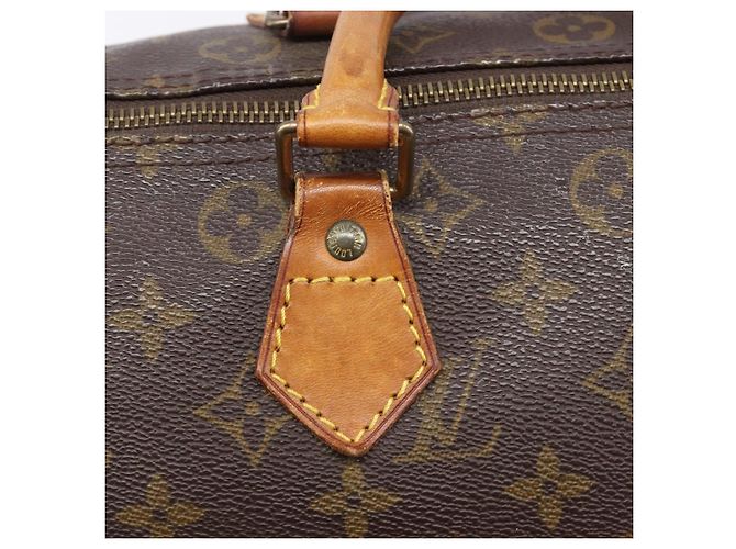 LOUIS VUITTON Monogram Speedy 30 Hand Bag M41526 LV Auth 206029 Monograma - vista 19