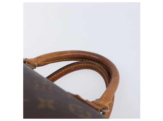 LOUIS VUITTON Monogram Speedy 30 Hand Bag M41526 LV Auth 206029 Monograma - vista 8