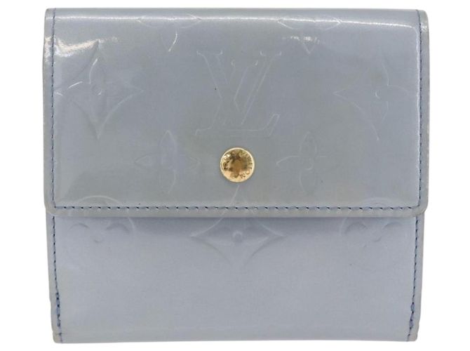 LOUIS VUITTON Monogram Vernis Portefeuille Elise Wallet Lavande LV Auth 206940A - vista 13