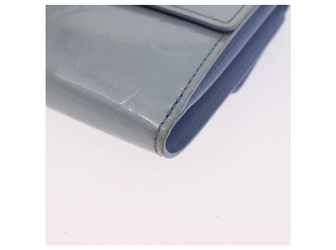 LOUIS VUITTON Monogram Vernis Portefeuille Elise Wallet Lavande LV Auth 206940A - vista 14