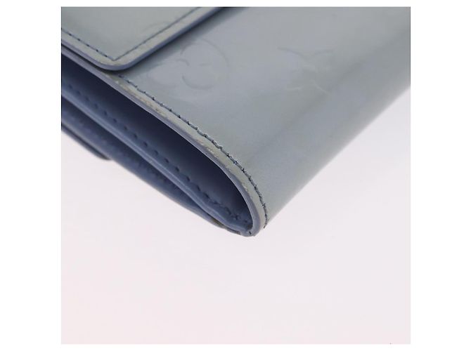 LOUIS VUITTON Monogram Vernis Portefeuille Elise Wallet Lavande LV Auth 206940A - vista 15