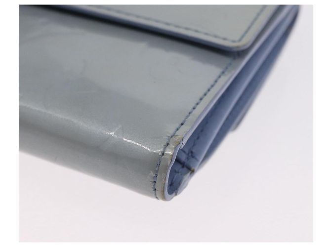 LOUIS VUITTON Monogram Vernis Portefeuille Elise Wallet Lavande LV Auth 206940A - vista 16