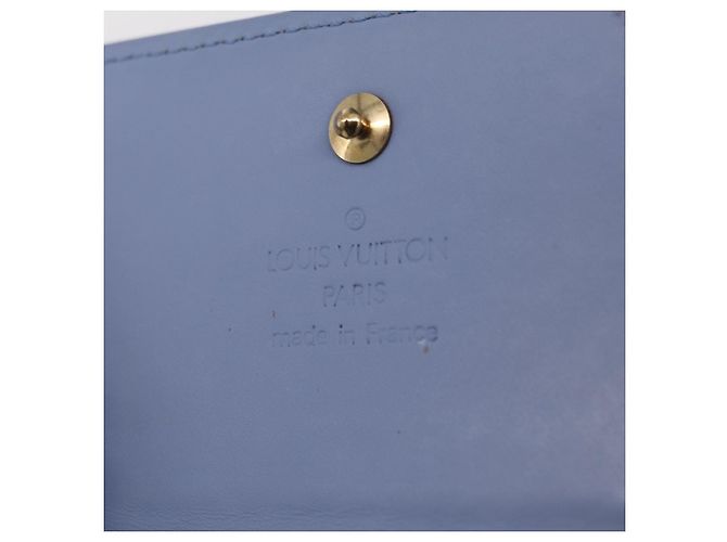 LOUIS VUITTON Monogram Vernis Portefeuille Elise Wallet Lavande LV Auth 206940A - vista 17