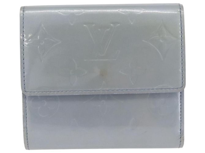 LOUIS VUITTON Monogram Vernis Portefeuille Elise Wallet Lavande LV Auth 206940A - vista 2