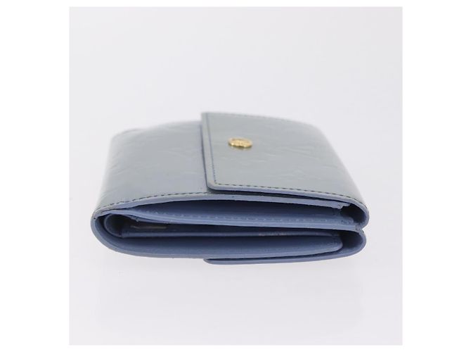 LOUIS VUITTON Monogram Vernis Portefeuille Elise Wallet Lavande LV Auth 206940A - vista 3