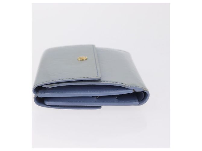 LOUIS VUITTON Monogram Vernis Portefeuille Elise Wallet Lavande LV Auth 206940A - vista 4