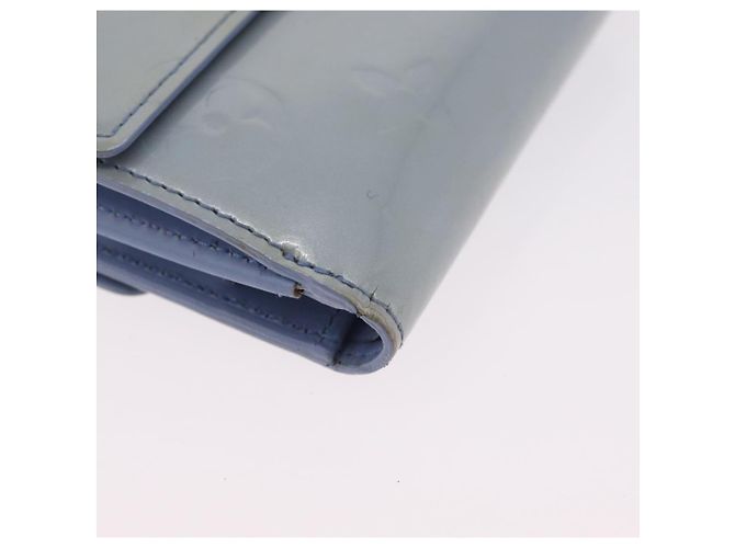 LOUIS VUITTON Monogram Vernis Portefeuille Elise Wallet Lavande LV Auth 206940A - vista 7