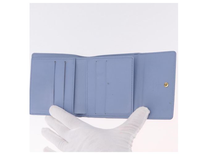 LOUIS VUITTON Monogram Vernis Portefeuille Elise Wallet Lavande LV Auth 206940A - vista 9