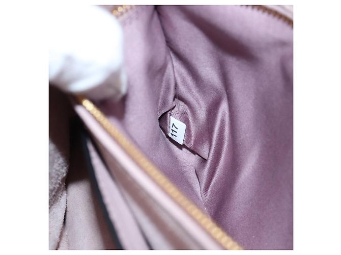 Sac à épaule Miu Miu Cuir Rose Or Auth 206391M Doré - vue 10