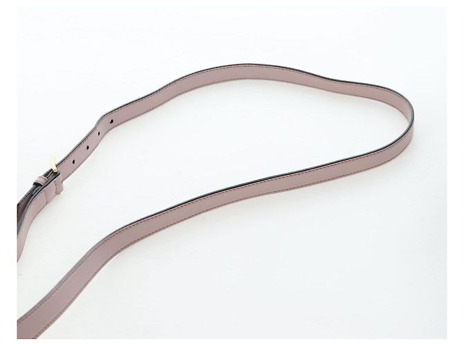 Sac à épaule Miu Miu Cuir Rose Or Auth 206391M Doré - vue 16