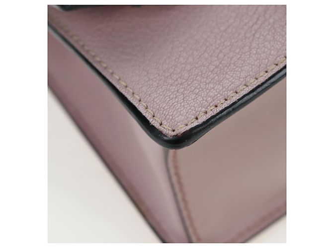 Sac à épaule Miu Miu Cuir Rose Or Auth 206391M Doré - vue 17